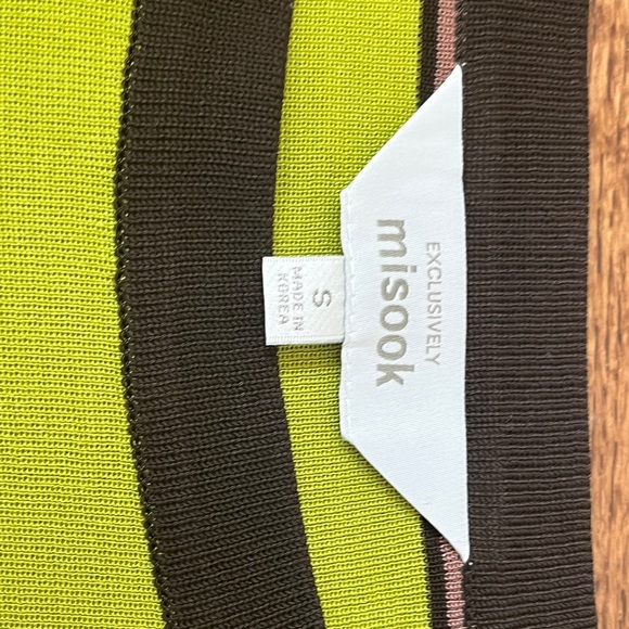 Misook color block top. Size S. Oversized - Picture 2 of 5